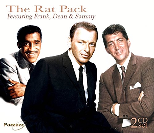 CD cover featuring portraits of Sammy Davis Jr., Frank Sinatra, and Dean Martin.