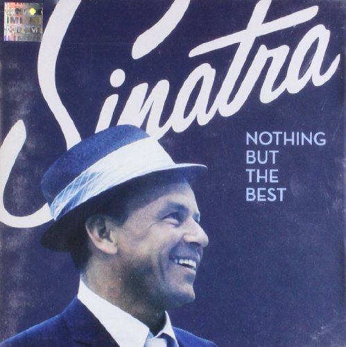 Frank Sinatra album cover featuring a smiling portrait with a hat.