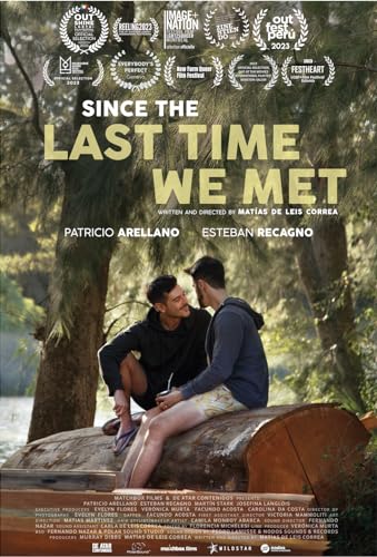 DVD cover for "Since The Last Time We Met" featuring two men outdoors.
