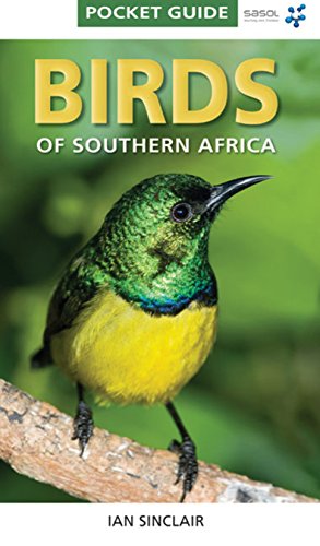 Book cover featuring a vibrant green and yellow sunbird perched on a branch.
