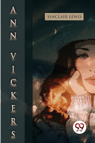 Book cover of “Ann Vickers” by Sinclair Lewis, featuring a woman’s portrait.