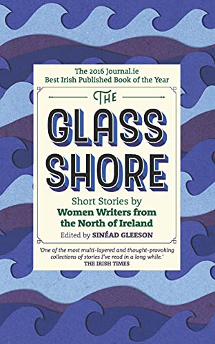 Book cover: "The Glass Shore," short stories by women from Northern Ireland.