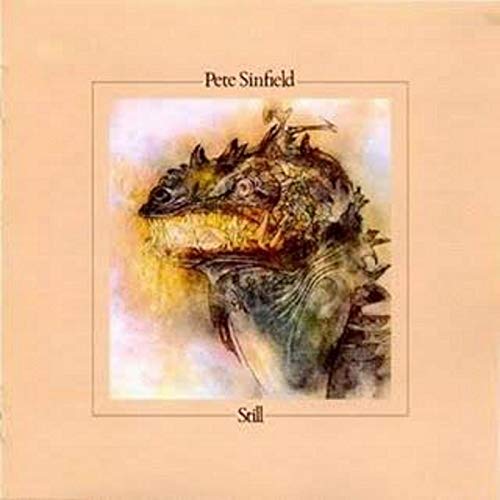 Album cover featuring a watercolor painting of a dragon-like creature on a beige background.