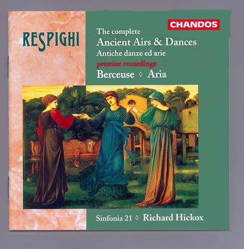 CD cover featuring three women in Renaissance-style dresses, painting detail.