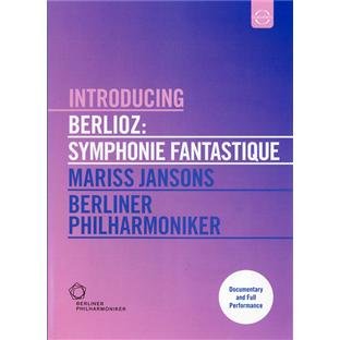 DVD cover for "Sinfonia Fantastica" featuring text and logos.