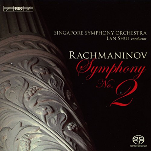 CD cover for Rachmaninov’s Symphony No. 2 by Singapore Symphony Orchestra.