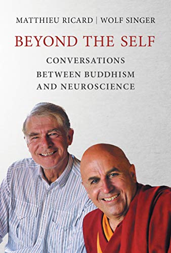 Book cover featuring two smiling men, one in a monk’s robe.
