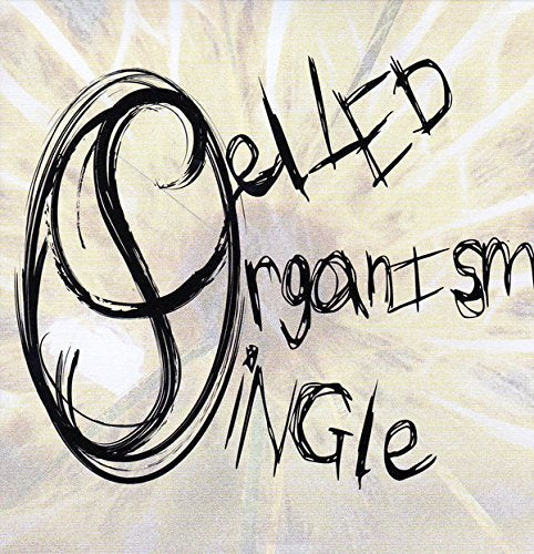 CD cover for "Single Celled Organism - Splinter In The Eye" with abstract art.