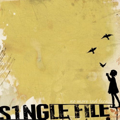 CD cover with silhouette of a girl reaching for flying birds.