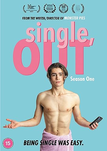 Single, Out" Season 1 DVD cover featuring a young man with a towel.