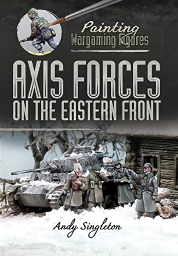 Book cover depicting Axis soldiers and a tank in a snowy landscape.