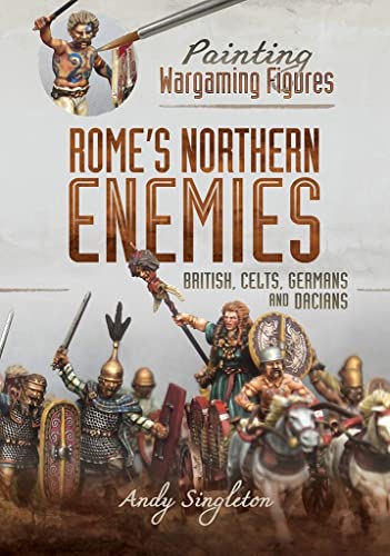 Book cover showing painted wargaming figures of ancient warriors, including cavalry and infantry.