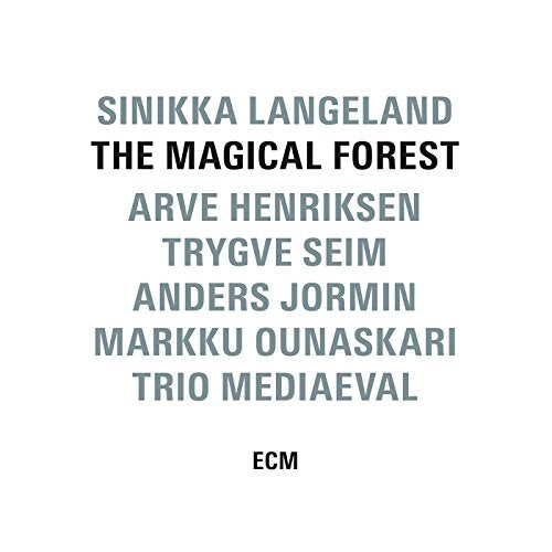 CD cover with artist name "Sinikka Langeland" and album title.