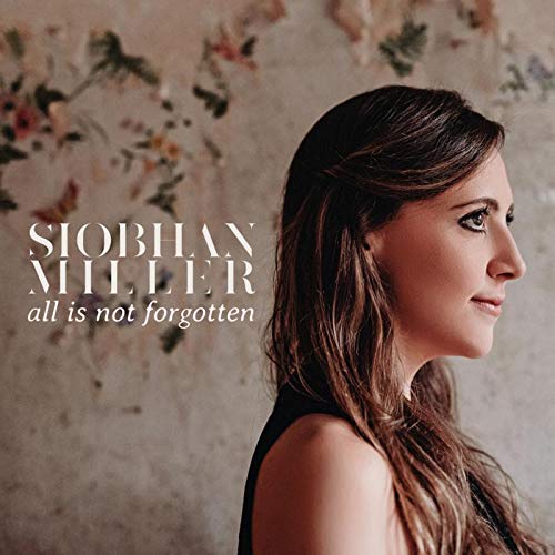 CD cover featuring a profile portrait of singer Siobhan Miller.