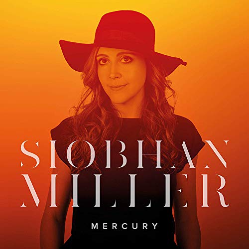 Album cover featuring a woman in a red hat against an orange background.