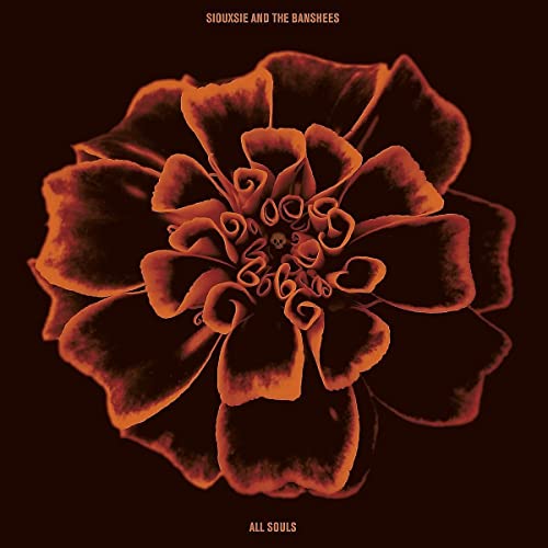 Album cover for Siouxsie and the Banshees’ “All Souls,” featuring a red flower.