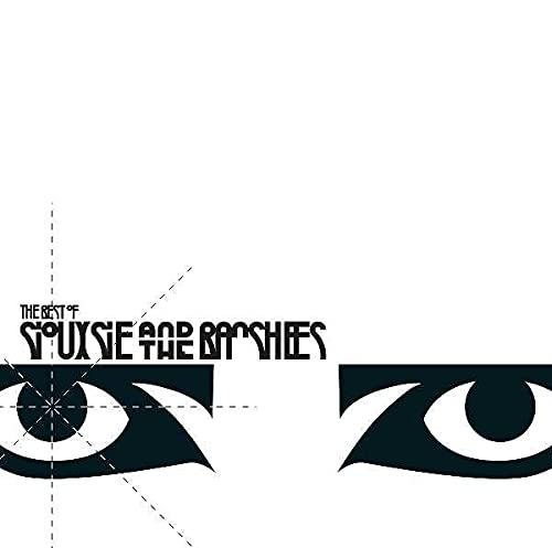 CD cover for Siouxsie and the Banshees featuring stylized eyes.