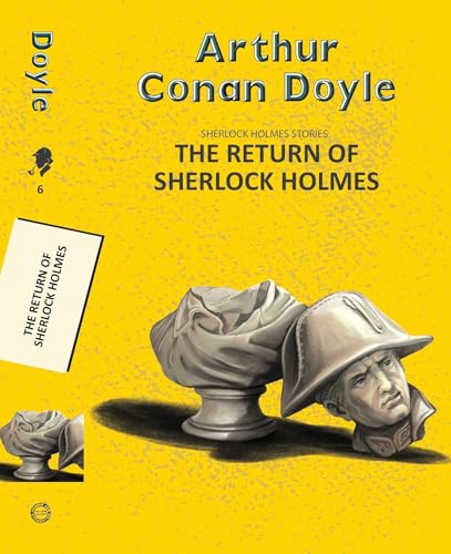 Book cover with yellow background, featuring a bust of Napoleon and a military hat.