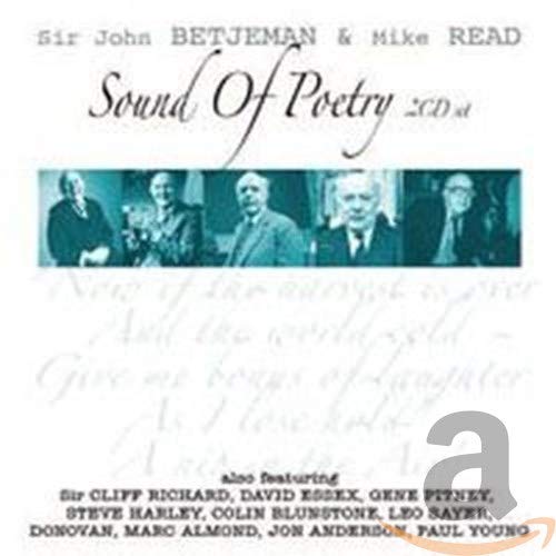 CD cover featuring Sir John Betjeman, Mike Read, and portraits of men.