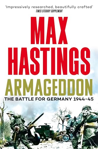 Wartime map or illustration on cover, possibly with military vehicles and German landscape.