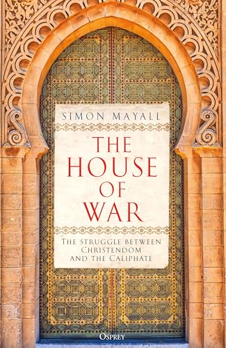 Book cover depicting ornate doorway with title "The House of War.