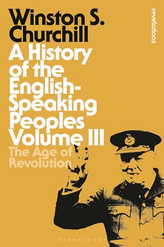 Book cover: "A History of the English-Speaking Peoples" by Winston Churchill.