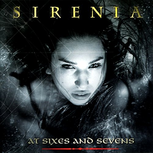 CD cover for Sirenia’s “At Sixes And Sevens” featuring a woman’s face.