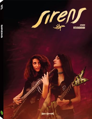 DVD cover for “Sirens” featuring two women playing guitars onstage.