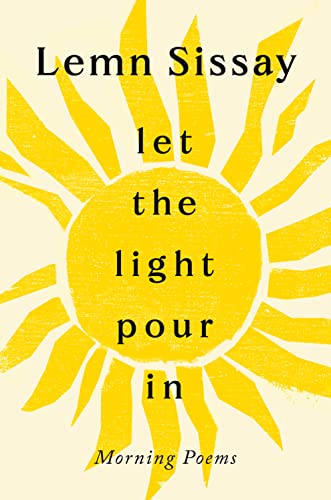 Book cover featuring a yellow sun illustration with the title and author's name.
