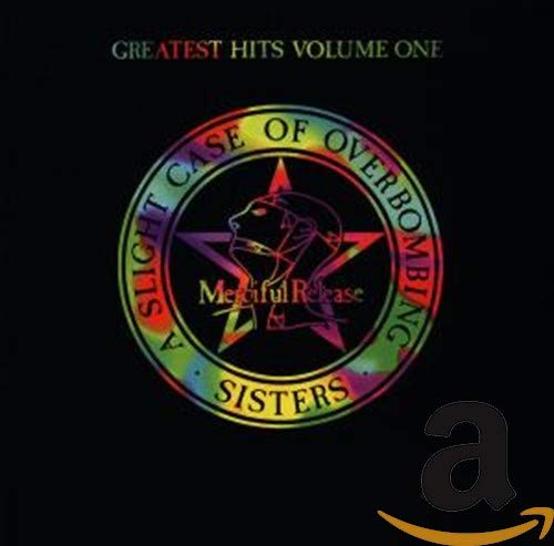 CD cover for Sisters of Mercy’s “A Slight Case of Overbombing” album.