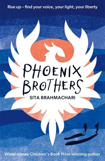Colourful rollercoaster graphic on a book cover with bold font and youthful design elements.