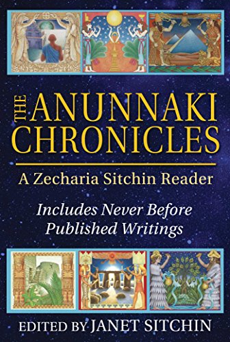 Book cover: "The Anunnaki Chronicles" with ancient imagery and text.