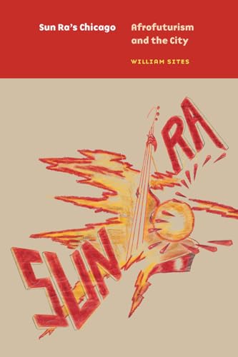 Book cover with a stylized sunburst and the name “Sun Ra” in red lettering.