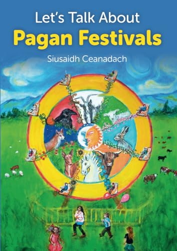 Book cover depicting a colorful wheel of animals and children.