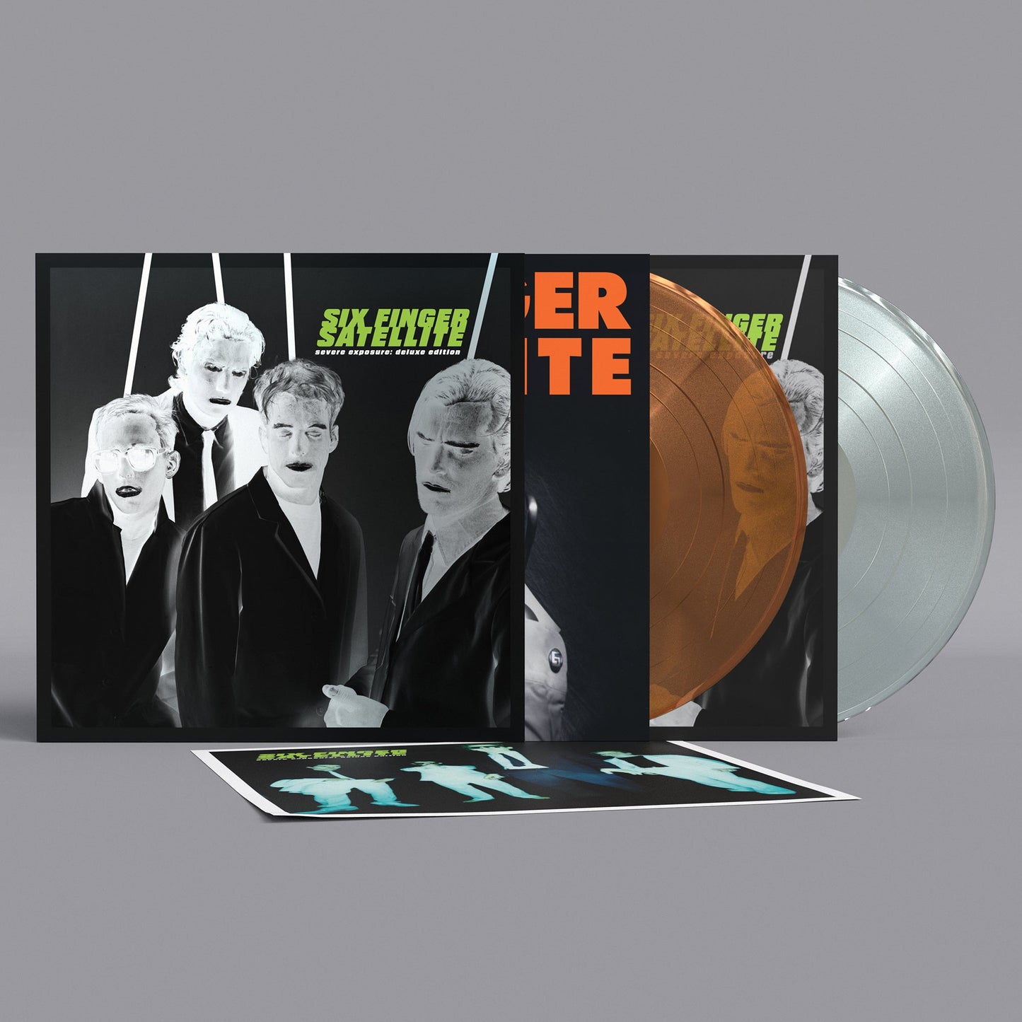 Six Finger Satellite - Severe Exposure: Deluxe [VINYL]