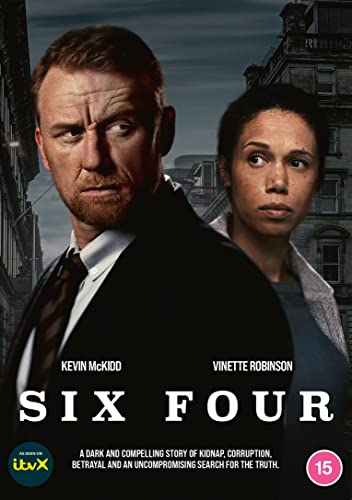 DVD cover featuring Kevin McKidd and Vinette Robinson against a dark city building background.