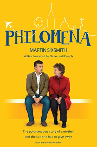 Book cover featuring a man and woman sitting against a bright yellow background.