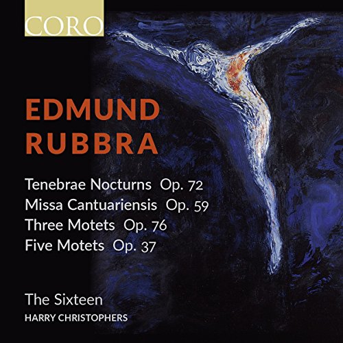 CD cover for Edmund Rubbra’s “Tenebrae Nocturns” by The Sixteen.