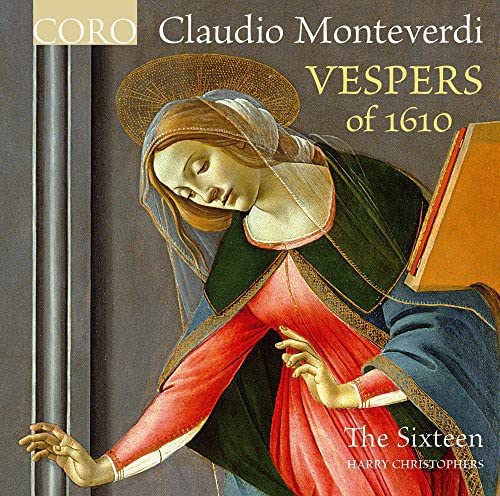 CD cover: detail of Renaissance painting of a woman in red and blue.
