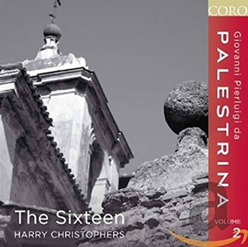 CD cover for Palestrina Volume 2 by The Sixteen, featuring a dome.