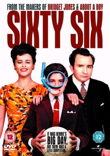 Sixty Six" DVD cover featuring three people, a woman and two men.