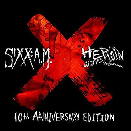 Album cover with a large red X on black background and white text.
