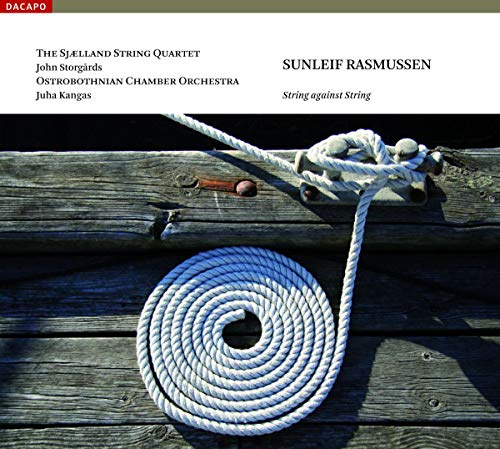 CD cover featuring coiled rope on weathered wood, with text details.