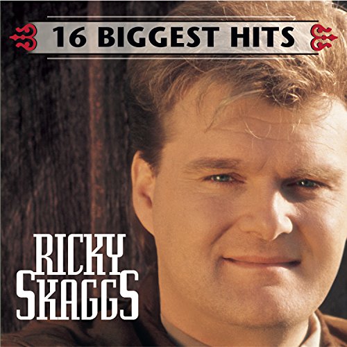 Ricky Skaggs album cover featuring a portrait of the musician.