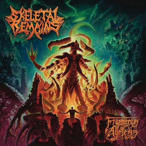 CD cover: Dark fantasy art depicting a monstrous, horned figure.
