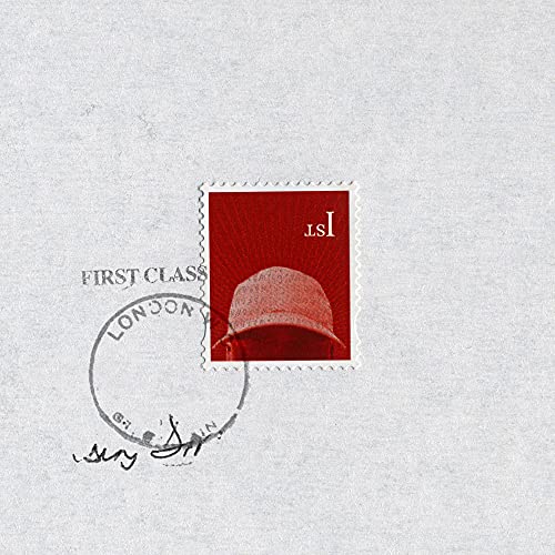 CD case for Skepta’s “Konnichiwa” album, featuring cover art and barcode.