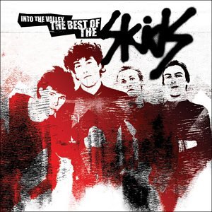 CD cover art featuring four band members in a high-contrast red and black style.
