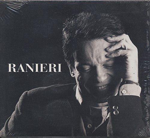 Black and white CD cover featuring a man with hand to face.