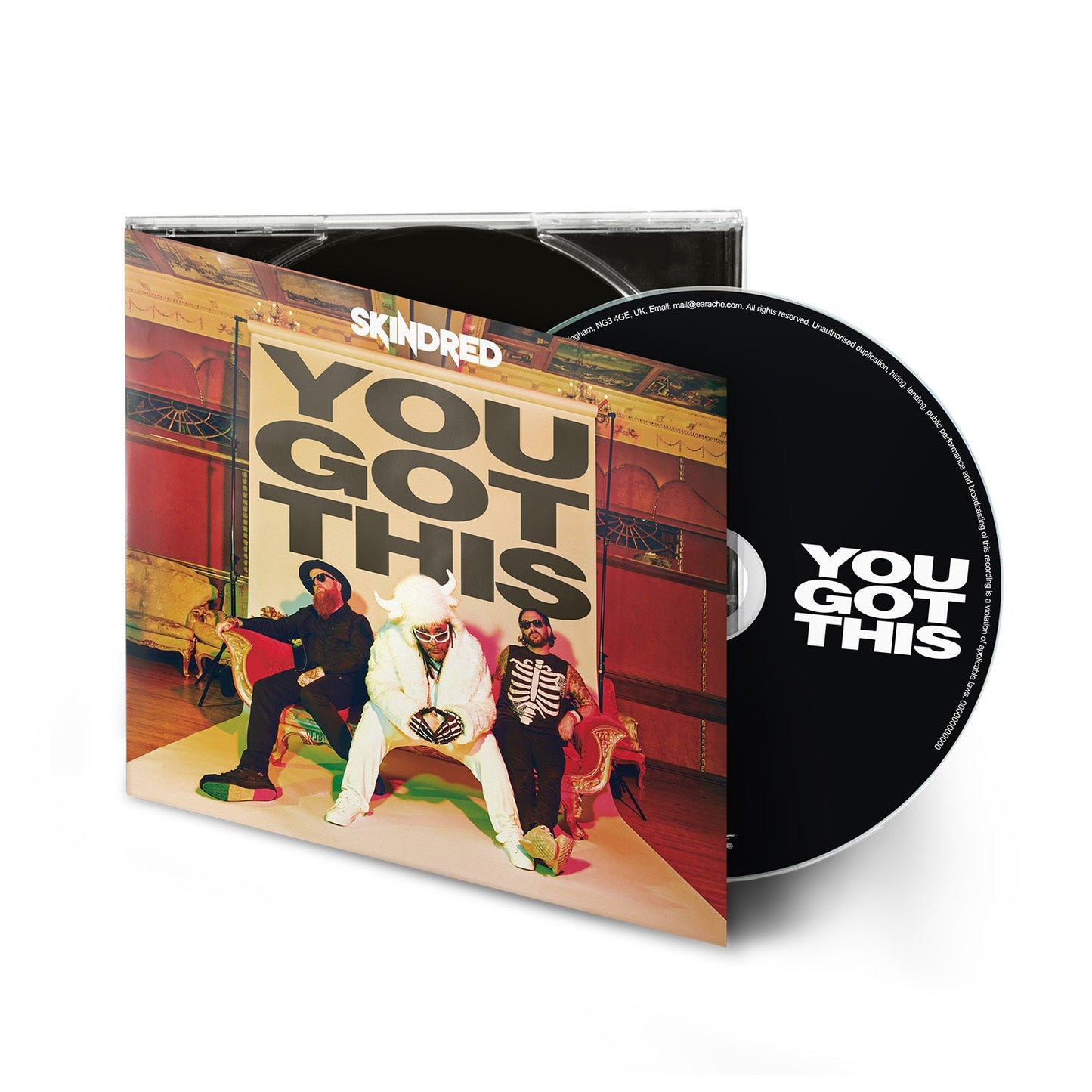 Skindred - You Got This [CD]