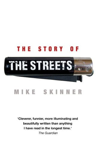 Book cover: "The Story of The Streets" with a cigarette image.